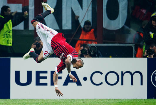Kevin Prince Boateng, AC Milan, firar