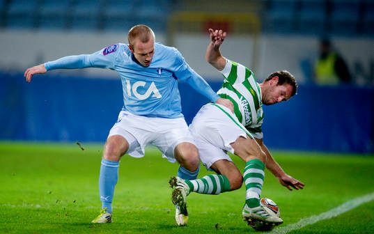 Daniel Larsson, Malmö FF, Pat Sullivan, Shamrock Rovers