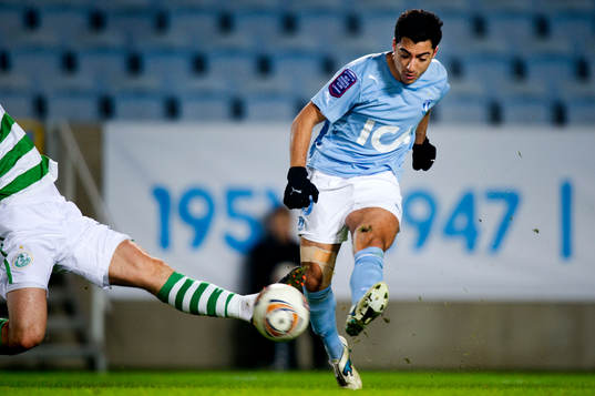 Jiloan Hamad, Malmö FF