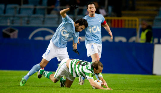 Jimmy Durmaz, Malmö FF, Karl Sheppard, Shamrock Rovers