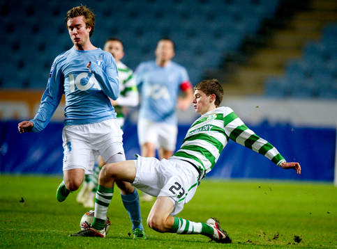 Tobias Malm, Malmö FF, Sean Gannon, Shamrock Rovers
