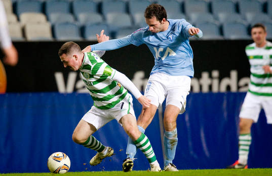 Miljan Mutavdzic, Malmö FF, Gary Mccabe, Shamrock Rovers