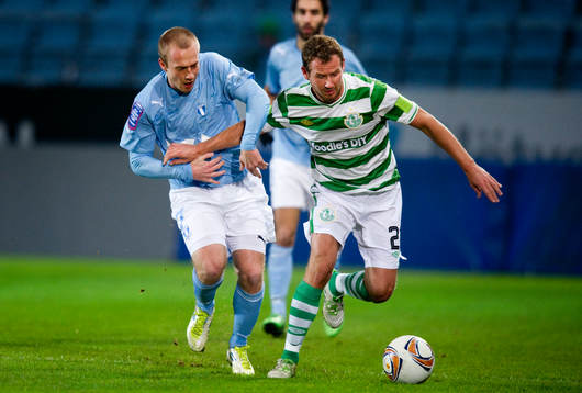 Daniel Larsson, Malmö FF, Pat Sullivan, Shamrock Rovers