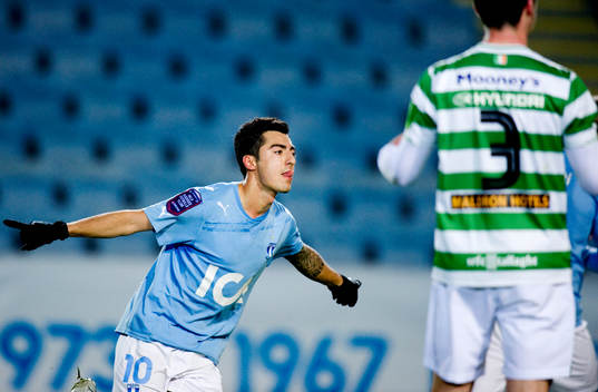 Jiloan Hamad, Malmö FF jubel
