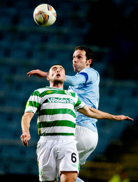 Miljan Mutavdzic, Malmö FF, Stephen Rice, Shamrock Rovers