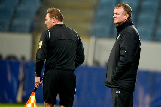 Michael O’Neill, tränare Shamrock Rovers