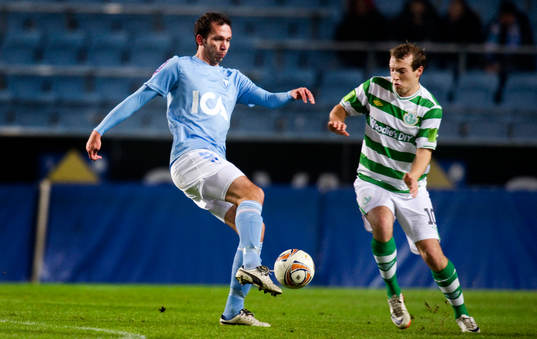 Miljan Mutavdzic, Malmö FF, Karl Sheppard, Shamrock Rovers