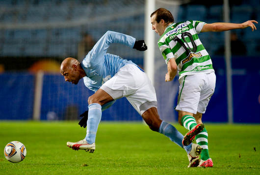 Jeffrey Aubynn, Malmö FF, Karl Sheppard, Shamrock Rovers