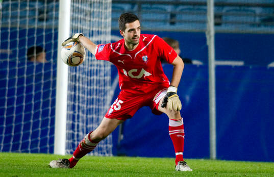 Dusan Melichárek, mälvakt, Malmö FF