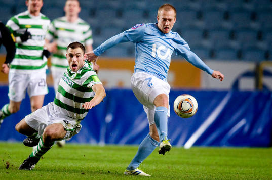 Daniel Larsson, Malmö FF, Stepehen Rice, Shamrock Rovers