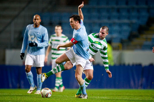 Daniel Andersson, Malmö FF, Chris Turner, Shamrock Rovers