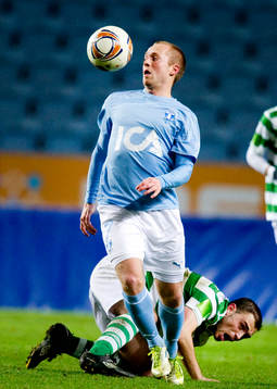 Daniel Larsson, Malmö FF, Stepehen Rice, Shamrock Rovers