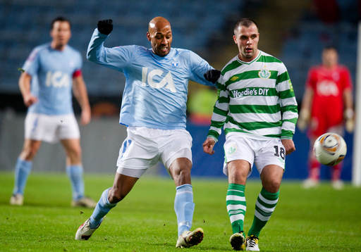 Jeffrey Aubynn, Malmö FF, Chris Turner, Shamrock Rovers