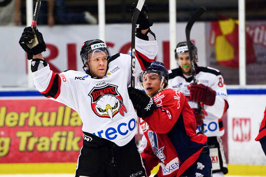 Robert Carlsson, Malmö, jubel. 0-2