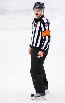 Johan Häll, domare