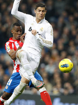 Crisitano Ronaldo, Real och Perea, Atletico