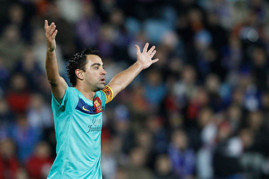 Xavi Hernandez, Barcelona