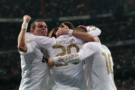 Real Madrid, jubel, glädje
