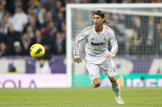 Sergio Ramos, Real Madrid