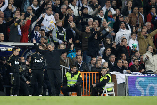 Jose Mourinho, tränare, Real Madrid