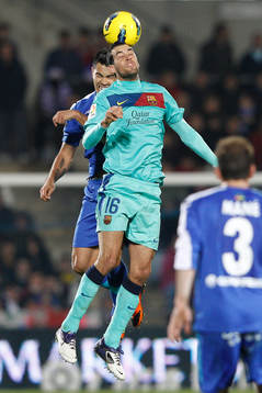 Sergio Busquets, Barcelona och Miku, Getafe