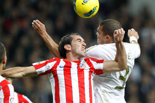 Godin, Atletico och Pepe, Real