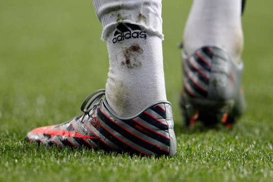 Crisitano Ronaldo, Real Madrid, nya skor