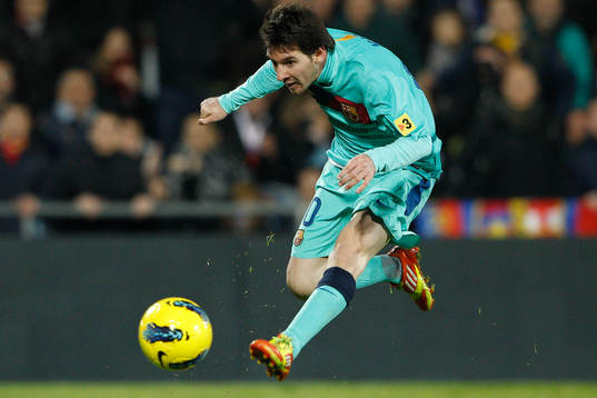 Lionel Messi, Barcelona