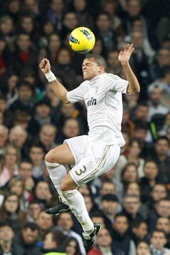 Pepe, Real Madrid