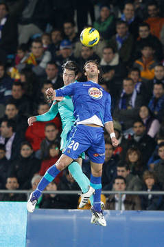 Valera, Getafe och Maxwell, Barcelona