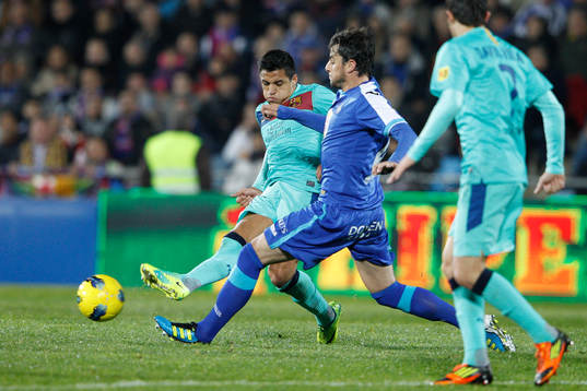 Alexis Sanchez, Barcelona och Michel, Getafe