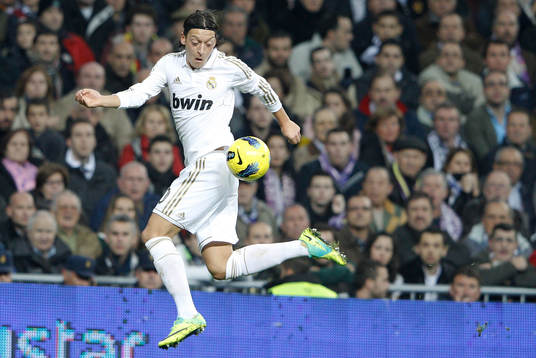 Mesut Ozil, Real Madrid