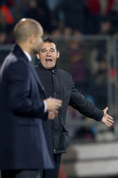 Luis Garcia, tränare, Getafe