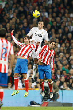 Adrian, Atletico, Pepe, Real och Arda Touran, Atletico