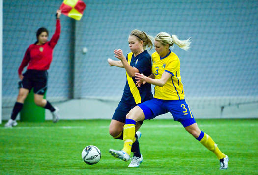 Mimmi, Blåa och Amanda Illstedt, Gula