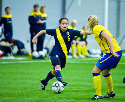 Malin Diaz, Blåa