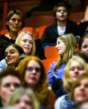 Annie Joneus och Ida Larsson Söderström från Karlstad
