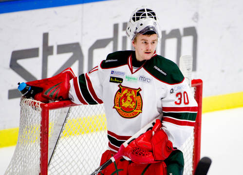 Daniel Hansen, målvakt