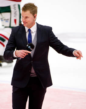 Niklas Jihde, programledare