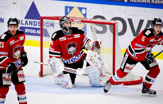 Jesper Mattsson, Pontus Sjögren, målvakt, Emil Carnestad,
