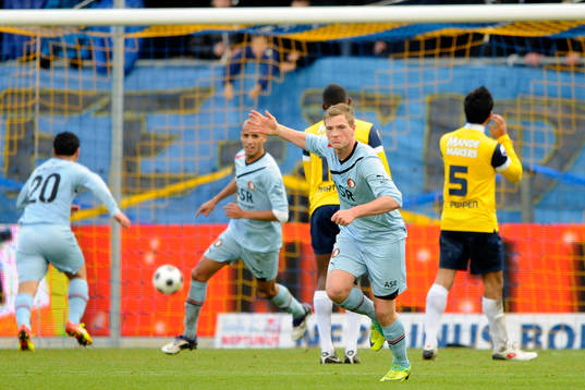 John Guidetti, Feyenoord, jubel