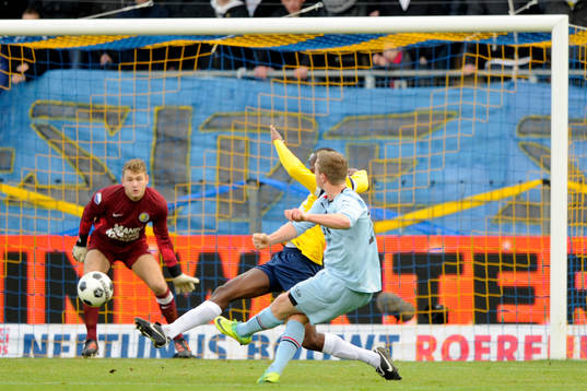 John Guidetti, Feyenoord, gör 1-1