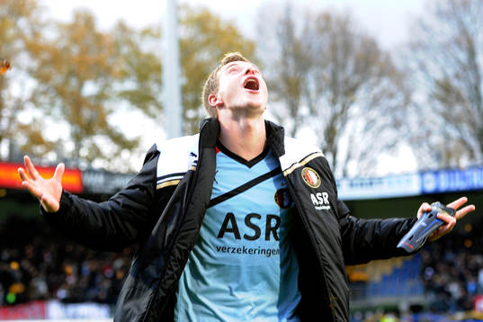 John Guidetti, Feyenoord, jubel