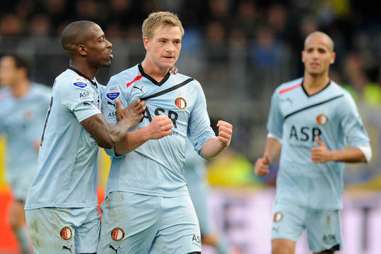 John Guidetti, Feyenoord jubel