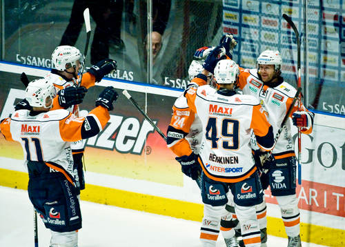 Bläddra bland fler bilder av Ishockey, Elitserien, Djurgården - Växjö
