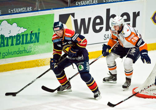 Marcus Nilson, Djurgården och Dennis Rasmussen, Växjö