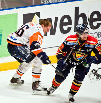 Mikael Eriksson, Växjö och Christian Eklund, Djurgården