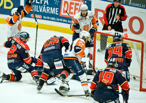 Tomi Kallio, Växjö gör 0-1