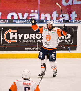 Per Hållberg, Växjö, jubel