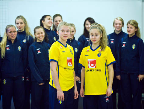 Nellie Ohlsson och Elin Kristiansson, Sverige. (Tipselit)